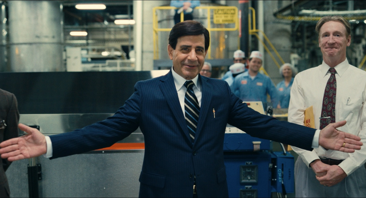 Tony Shalhoub and Matt Walsh in 'Flamin' Hot.'