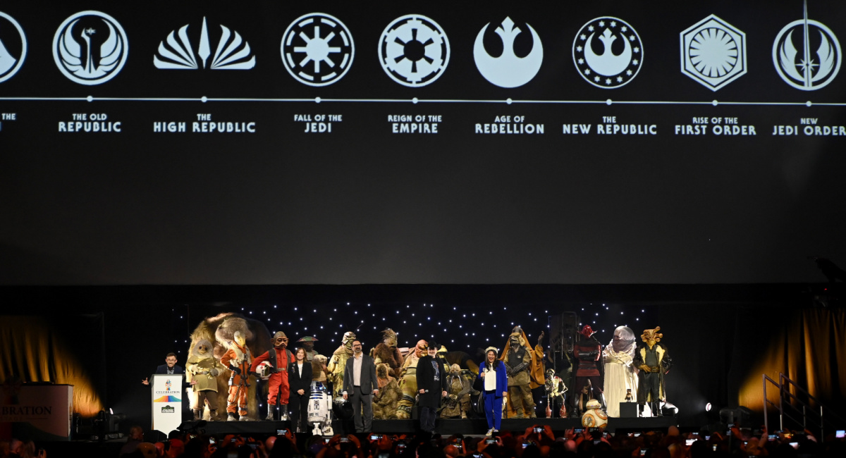 Star Wars Celebration 2023.