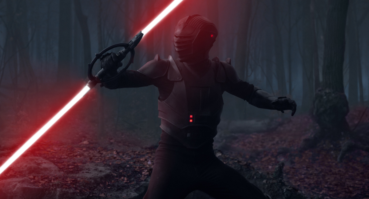 Scene from Lucasfilm's 'Ahsoka,' exclusively on Disney+.