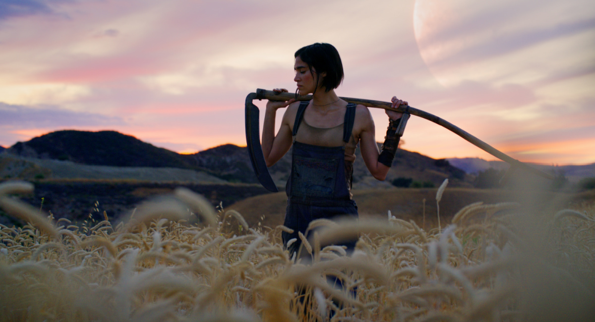 Sofia Boutella as Kora in 'Rebel Moon.'