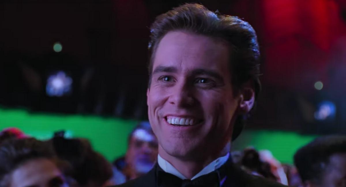 Jim Carrey as the Riddler in 'Batman Forever.'