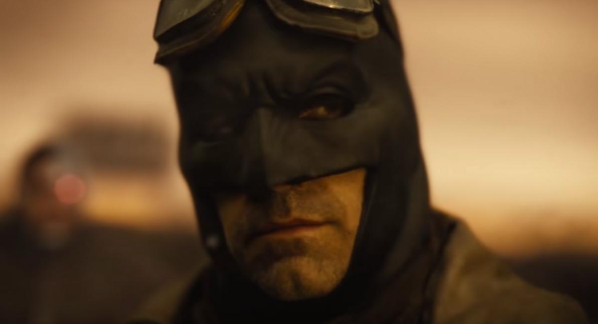 Ben Affleck as Batman in Zack Snyder's Justice League