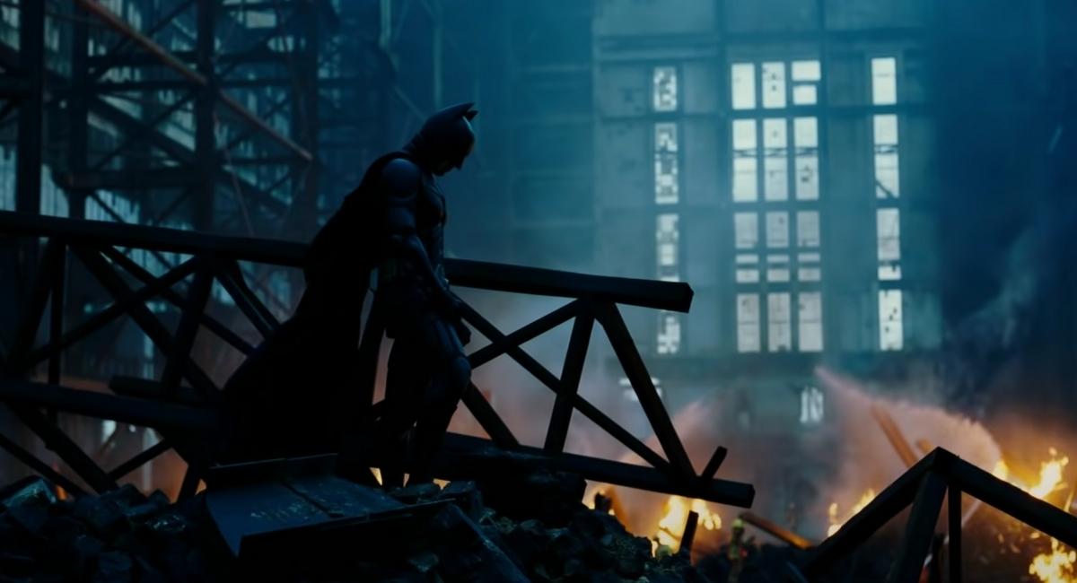 Batman in The Dark Knight movie