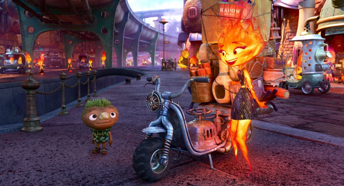 Disney and Pixar’s 'Elemental' directed by Peter Sohn and produced by Denise Ream, releases on June 16, 2023.