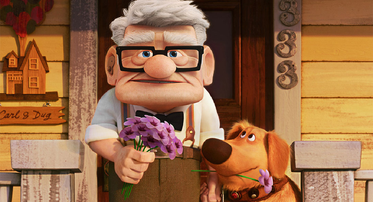 Disney and Pixar's all-new theatrical short 'Carl's Date' to release in front of 'Elemental' on June 16, 2023.