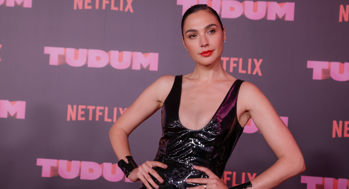Gal Gadot attends the Netflix's Tudum: A Global Fan Event 2023 at Fundação Bienal de São Paulo on June 17, 2023 in Sao Paulo, Brazil.