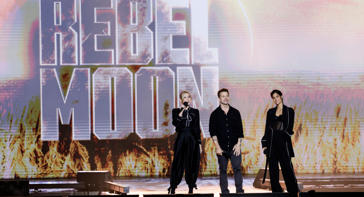 The Netflix's Tudum: A Global Fan Event 2023 at Fundação Bienal de São Paulo on June 17, 2023 in Sao Paulo, Brazil.