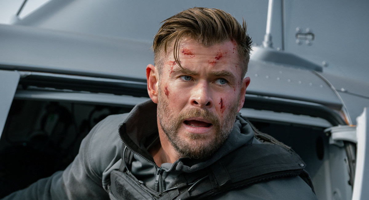 Chris Hemsworth as Tyler Rake in 'Extraction 2.'