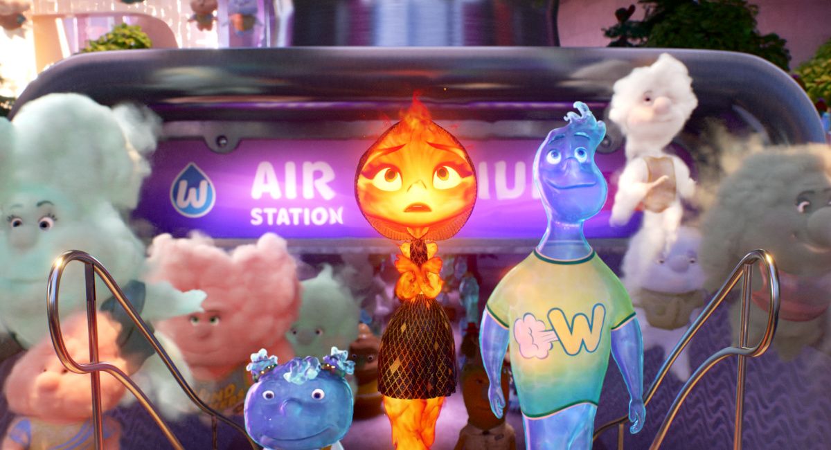 Disney and Pixar’s 'Elemental' directed by Peter Sohn and produced by Denise Ream, releases on June 16, 2023.