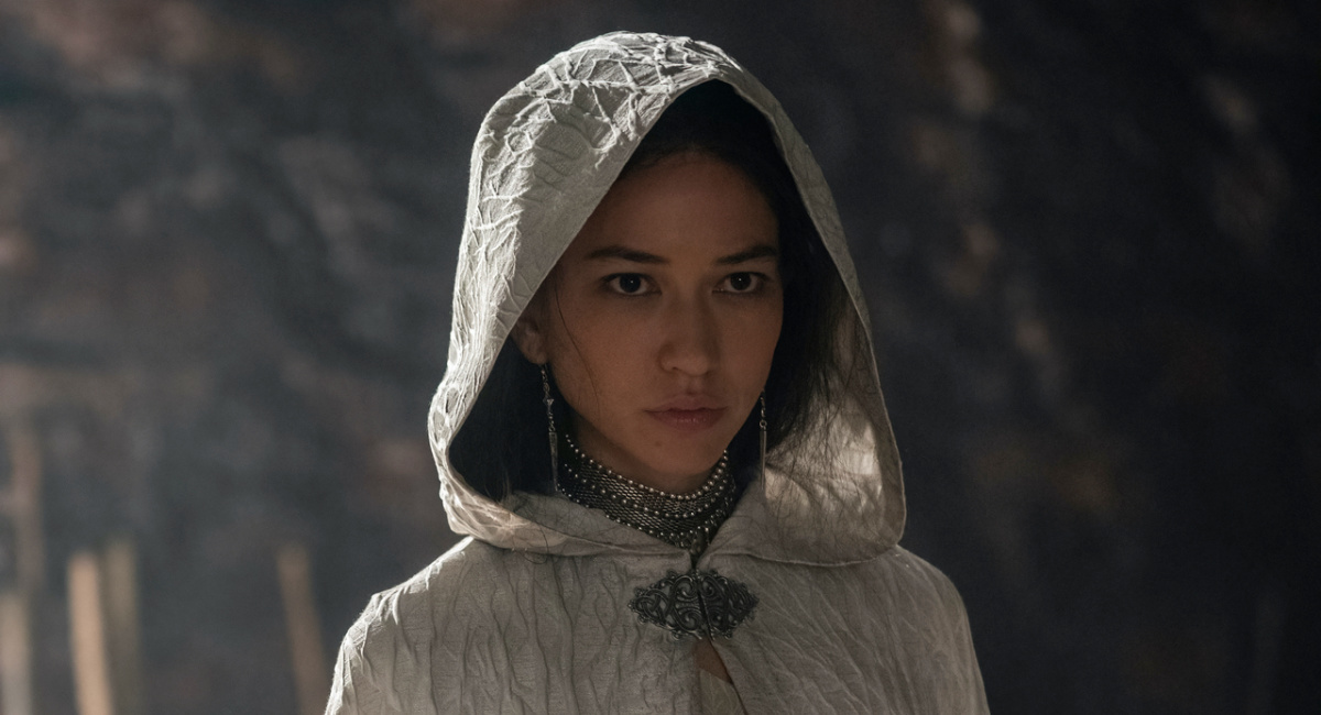 Sonoya Mizuno as Mysaria in 'House of the Dragon.'