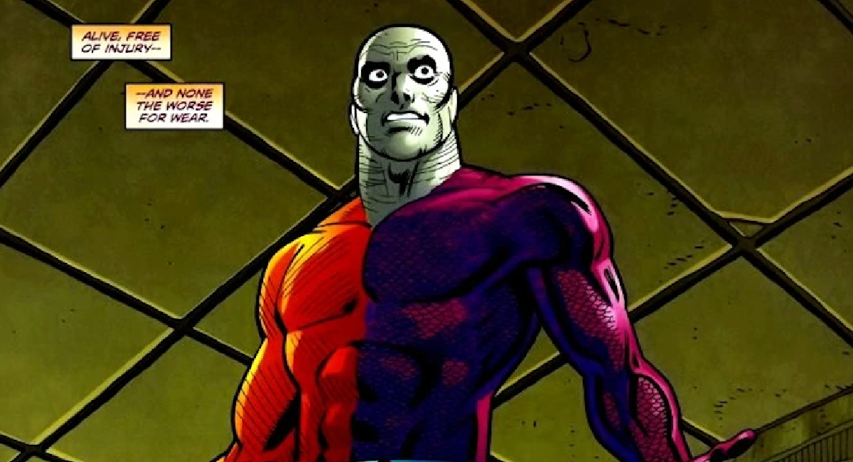 DC Comics' Metamorpho.