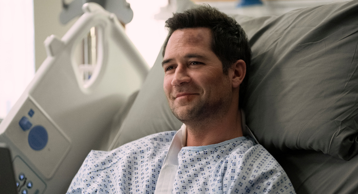 Manuel Garcia-Rulfo as Mickey Haller in 'The Lincoln Lawyer.'