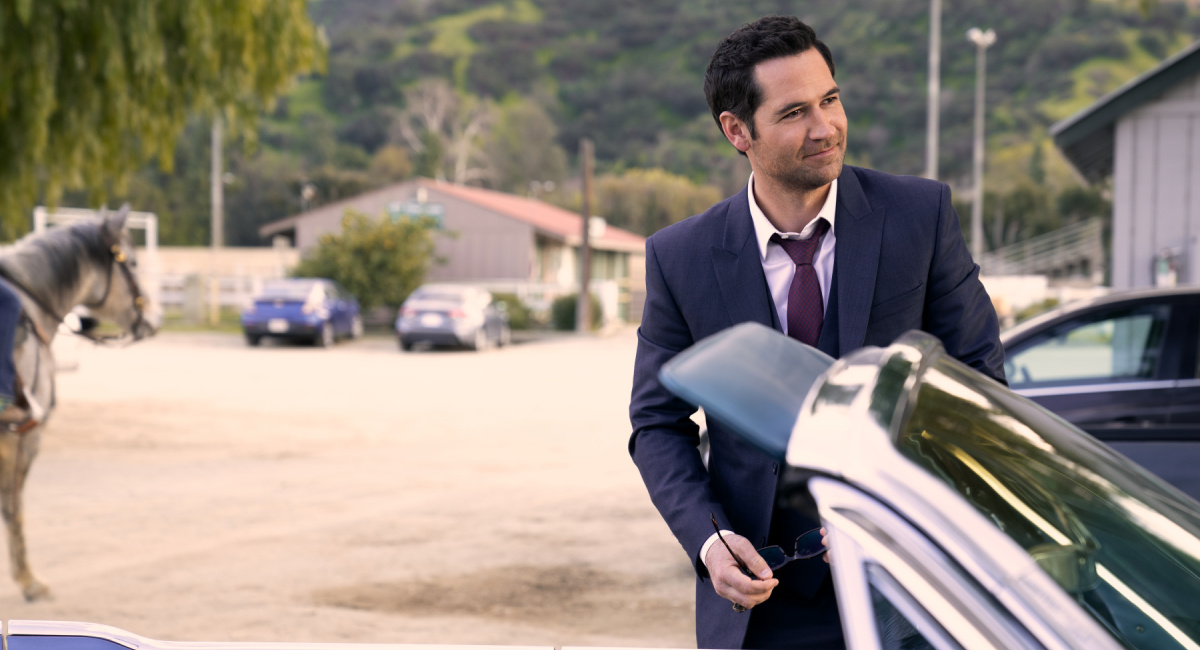 Manuel Garcia-Rulfo as Mickey Haller in 'The Lincoln Lawyer.'