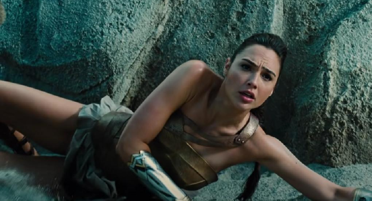 Gal Gadot in 'Wonder Woman.'