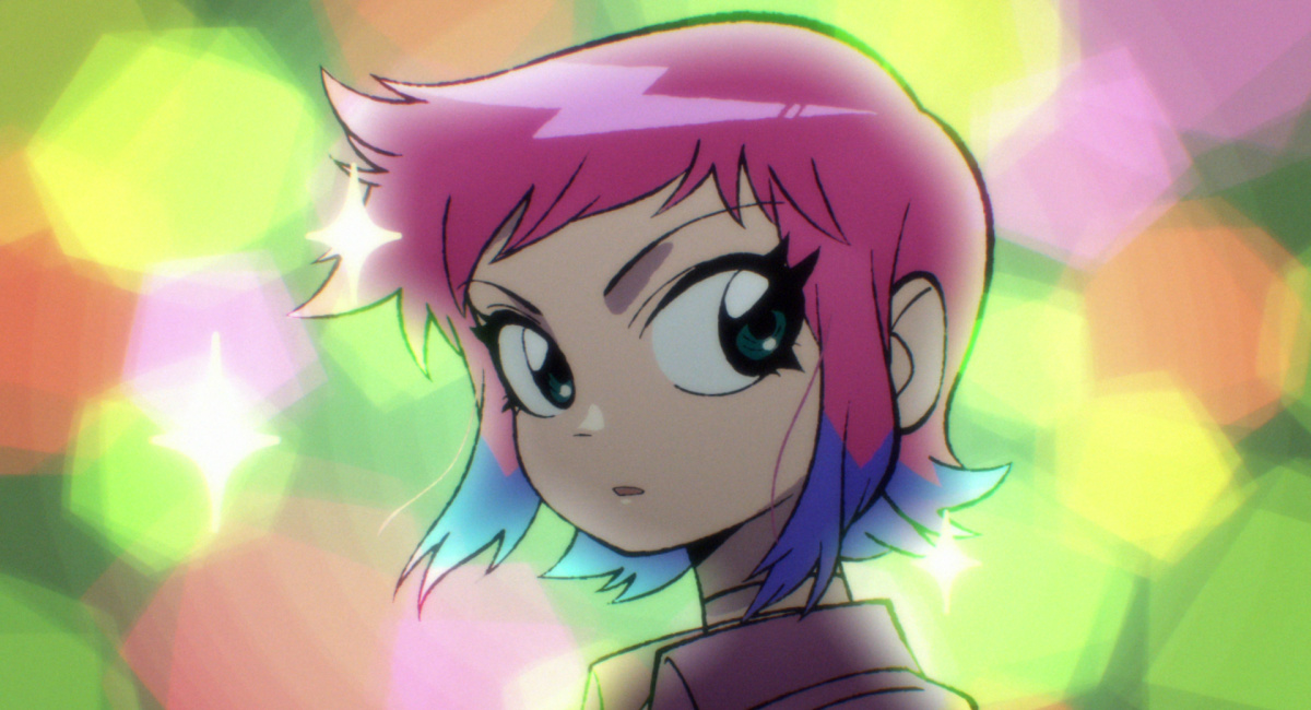 Mary Elizabeth Winstead as Ramona Flowers in 'Scott Pilgrim Takes Off.'