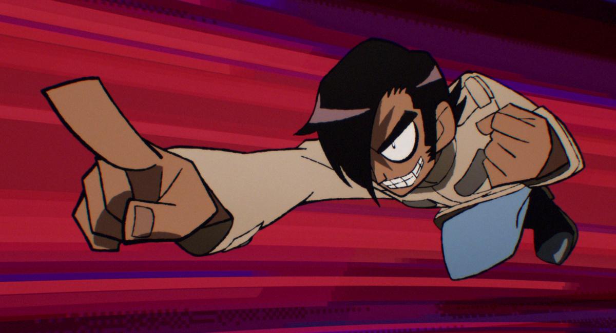 Satya Bhabha as Matthew Patel in 'Scott Pilgrim Takes Off.'