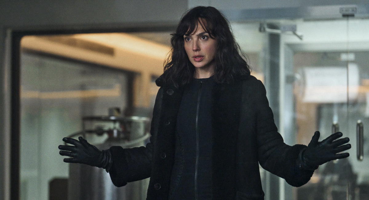 Gal Gadot as Rachel Stone in 'Heart Of Stone.'