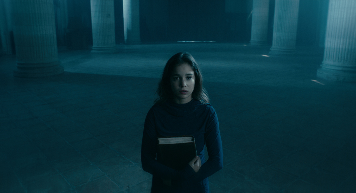Alba Baptista as Ava in 'Warrior Nun.'