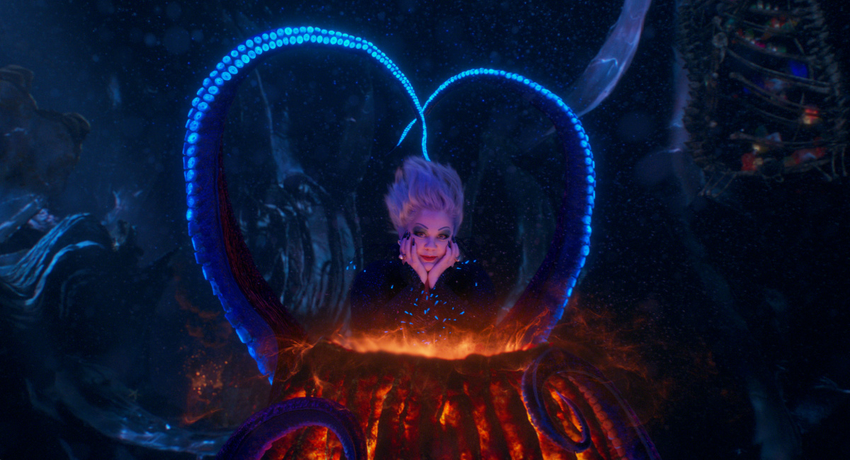 Melissa McCarthy as Ursula in Disney's live-action 'The Little Mermaid.'
