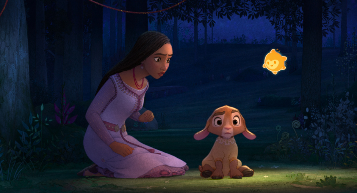 'Wish' opens only in theaters on Nov. 22, 2023. © 2023 Disney. All Rights Reserved.
