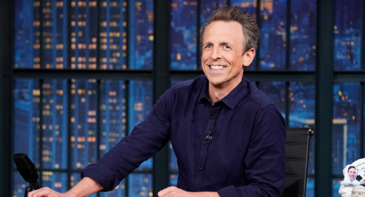 'Late Night with Seth Meyers' host Seth Meyers.