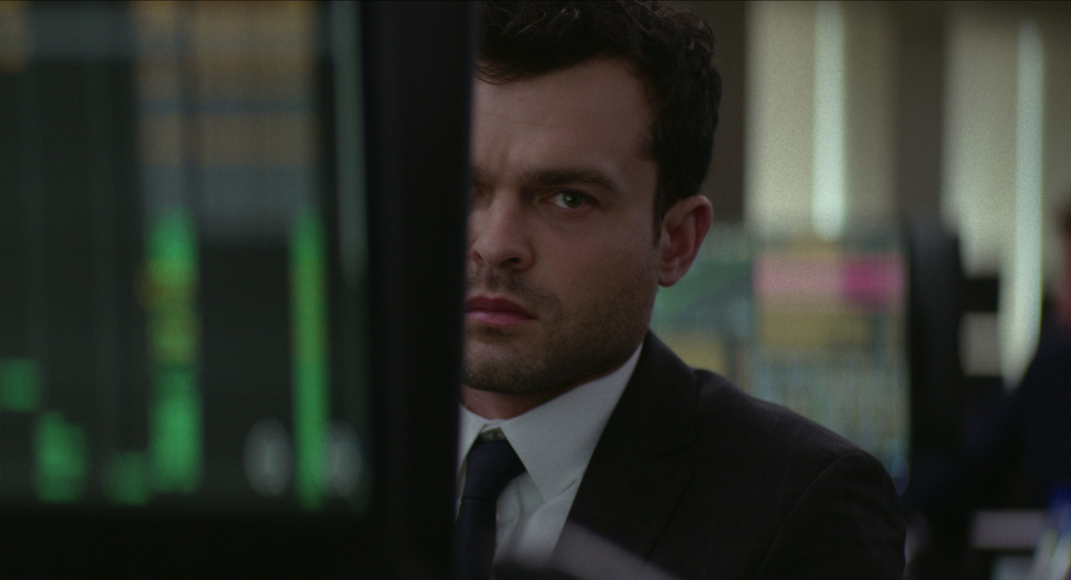 Alden Ehrenreich as Luke in 'Fair Play.'