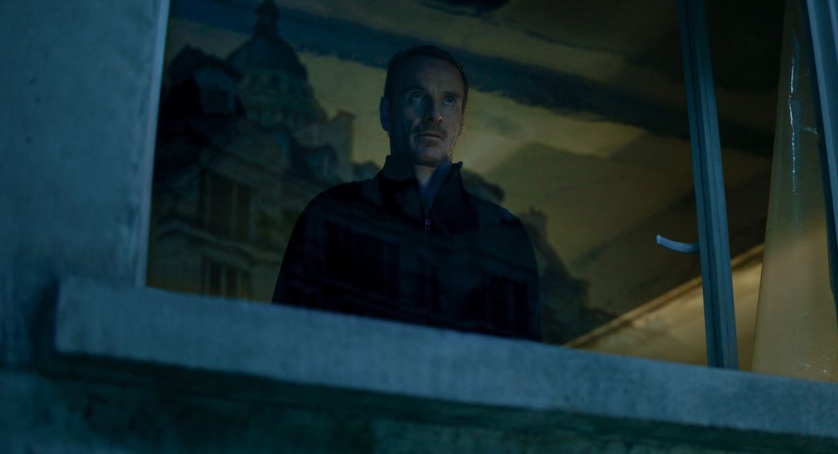 Michael Fassbender as an assassin in 'The Killer.'