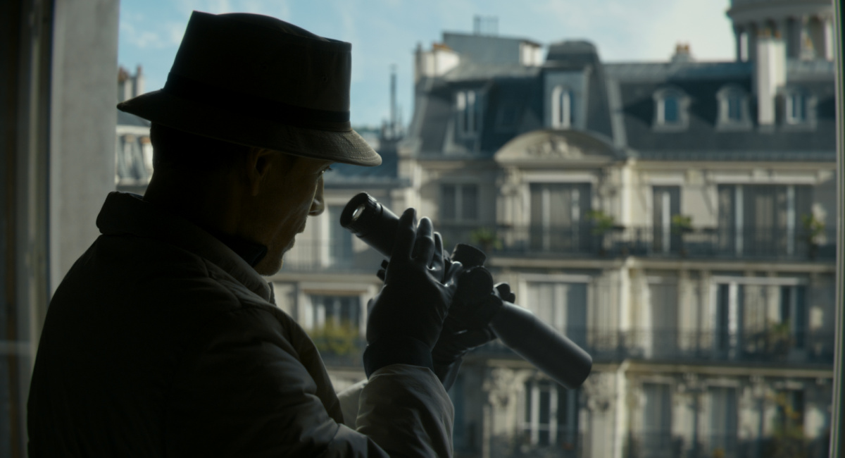 Michael Fassbender as an assassin in 'The Killer.'