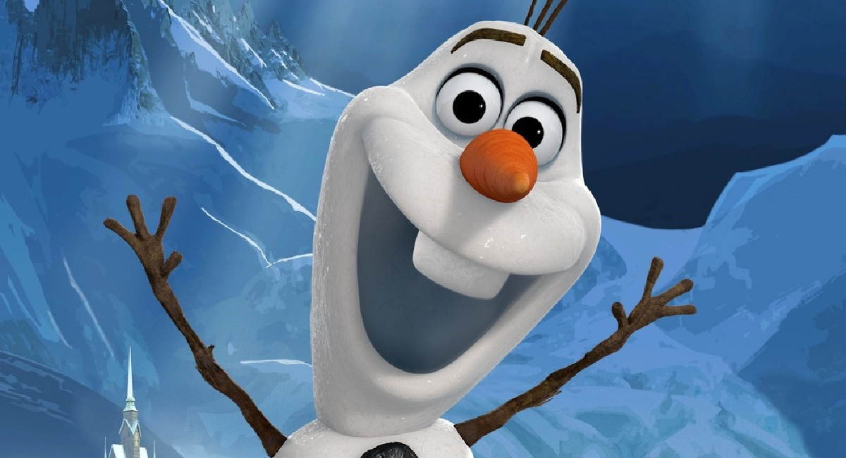 Josh Gad as Olaf in 'Frozen.'