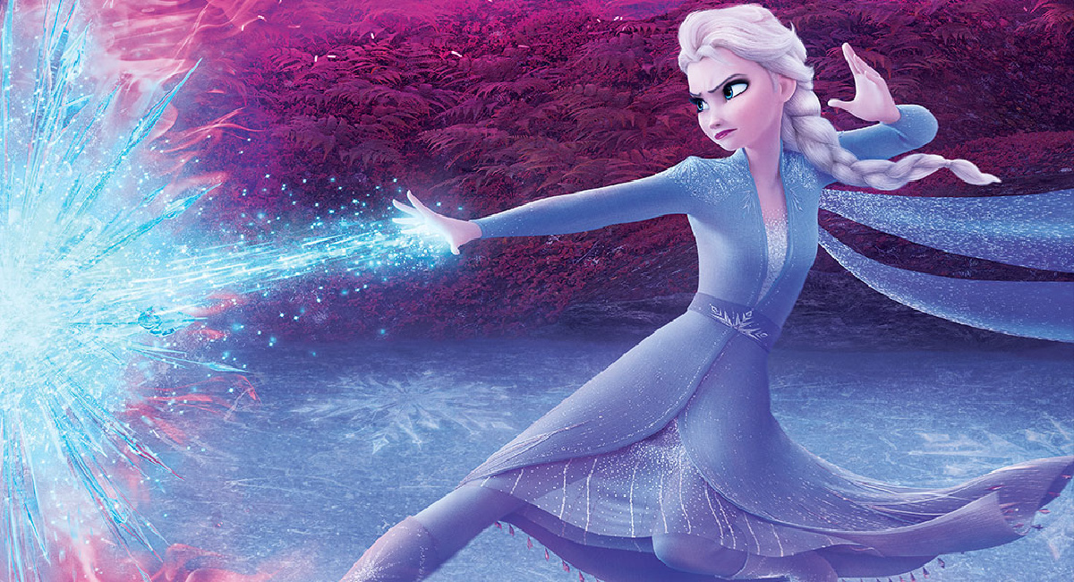 Idina Menzel as Elsa in 'Frozen.'