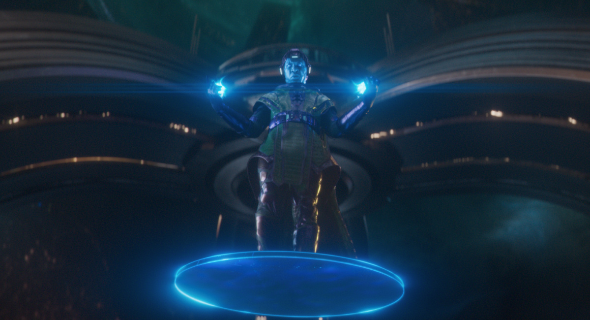 Jonathan Majors as Kang The Conqueror in Marvel Studios' 'Ant-Man and the Wasp: Quantumania.'