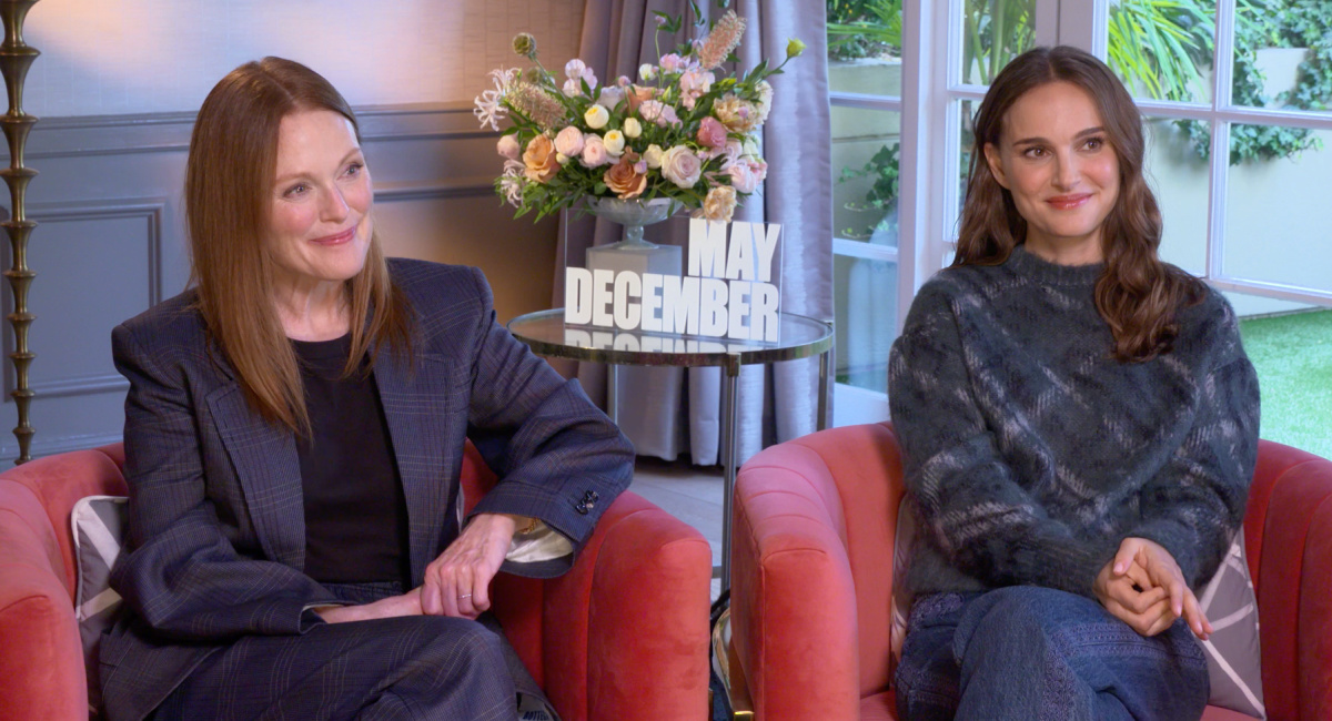 Julianne Moore and Natalie Portman star in Netflix's 'May December.'