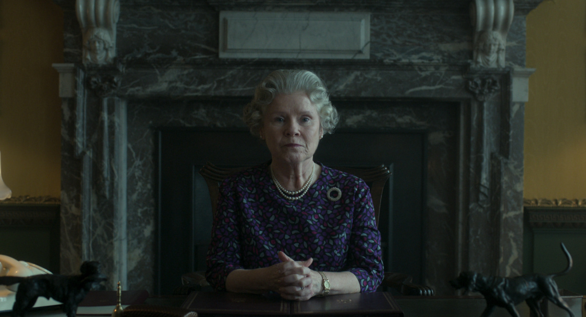 Season 6 Part 2 of 'The Crown' will stream on Netflix beginning December 14th.