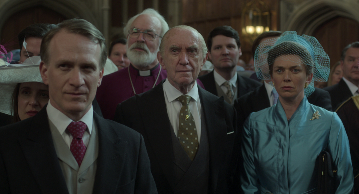 Season 6 Part 2 of 'The Crown' will stream on Netflix beginning December 14th.