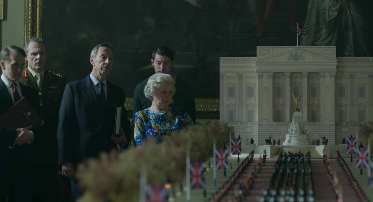 Season 6 Part 2 of 'The Crown' will stream on Netflix beginning December 14th.