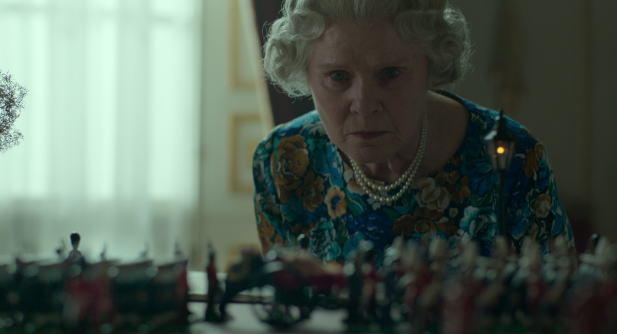 Season 6 Part 2 of 'The Crown' will stream on Netflix beginning December 14th.