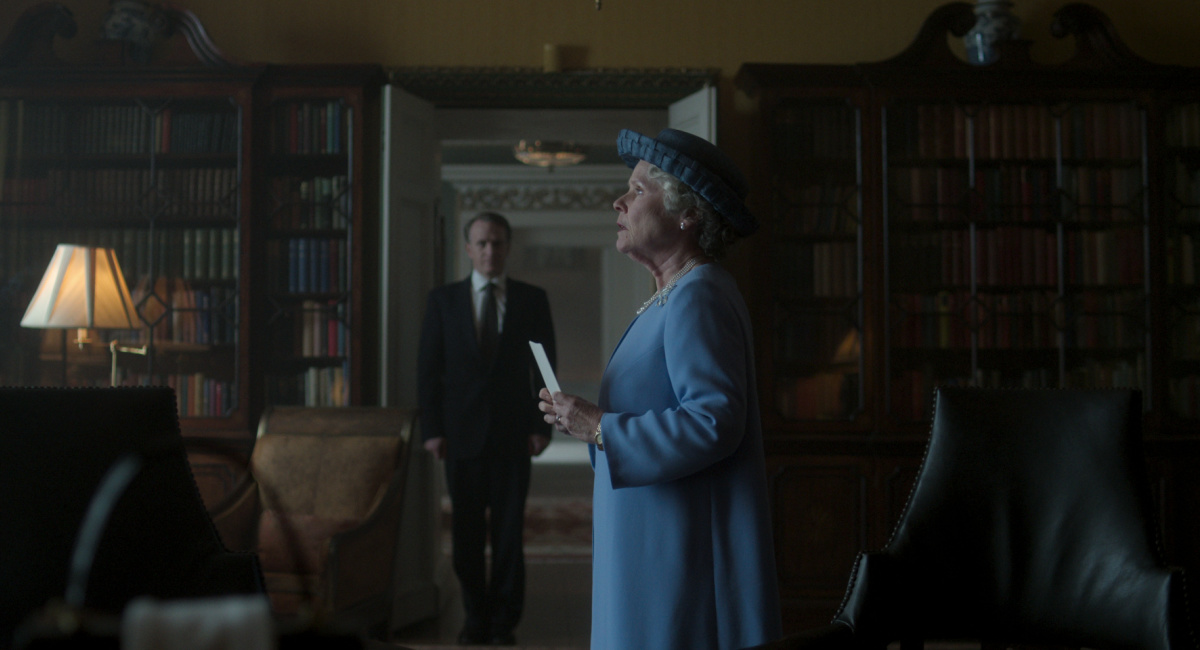 Season 6 Part 2 of 'The Crown' will stream on Netflix beginning December 14th.