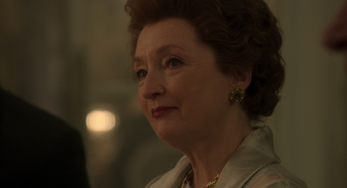 Season 6 Part 2 of 'The Crown' will stream on Netflix beginning December 14th.