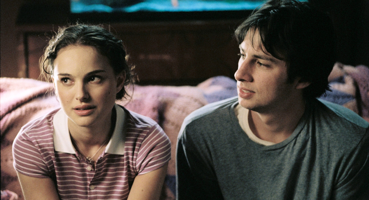 Natalie Portman and Zach Braff in 'Garden State.'
