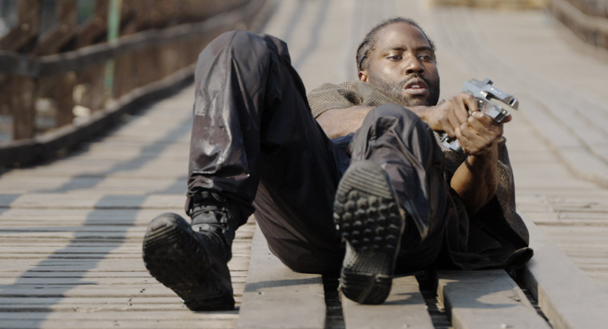 John David Washington as Joshua in 20th Century Studios' 'The Creator.'