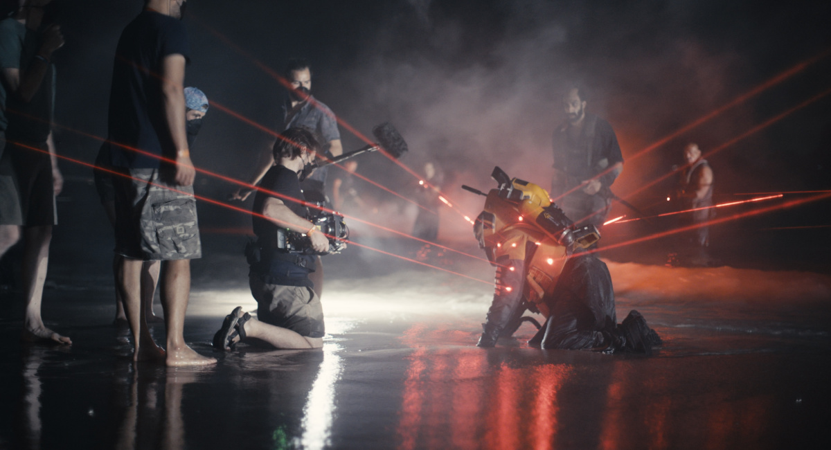 A still on the set of 20th Century Studios' 'The Creator.'