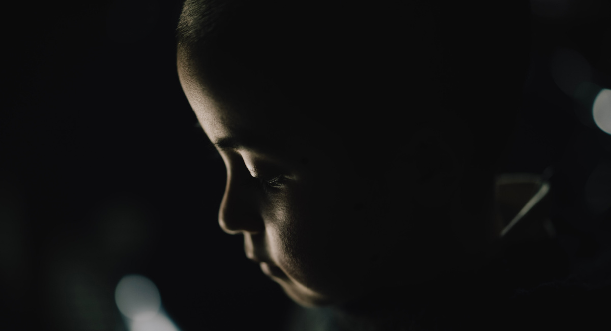 Madeleine Yuna Voyles as Alphie in 20th Century Studios' 'The Creator.'