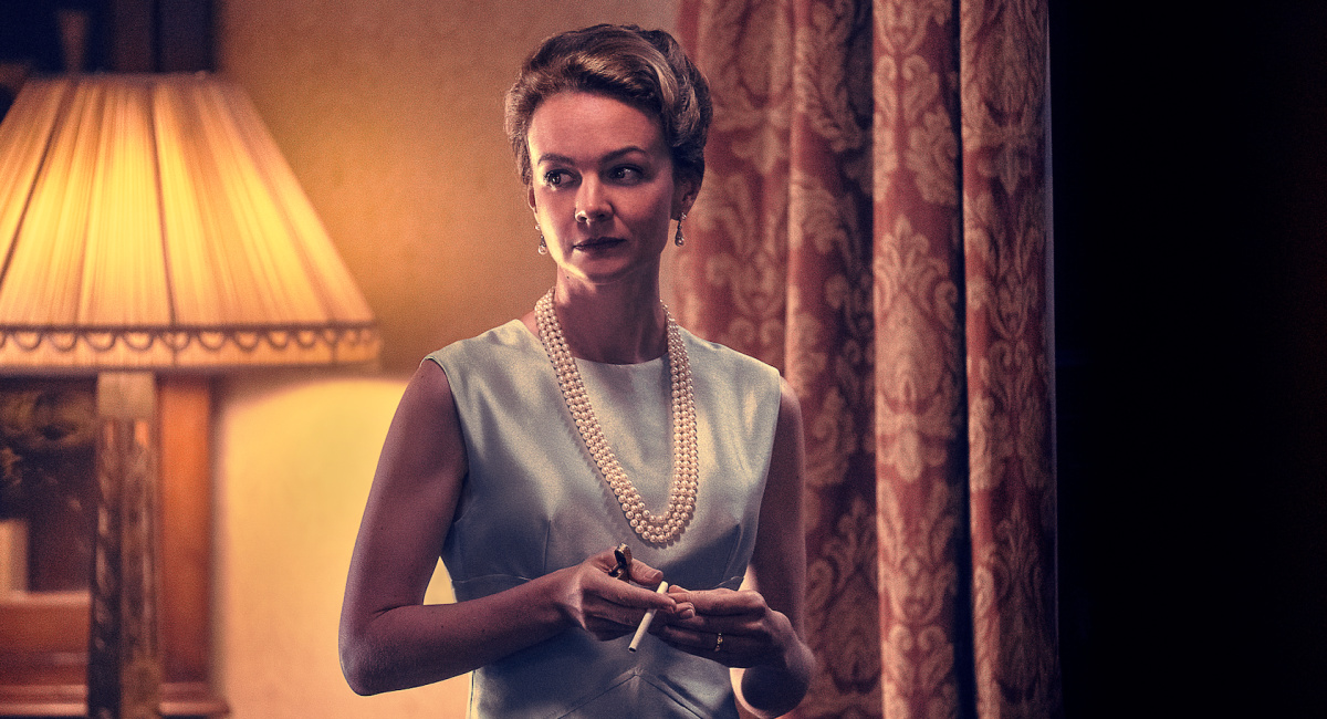 Carey Mulligan as Felicia Montealegre in 'Maestro.'