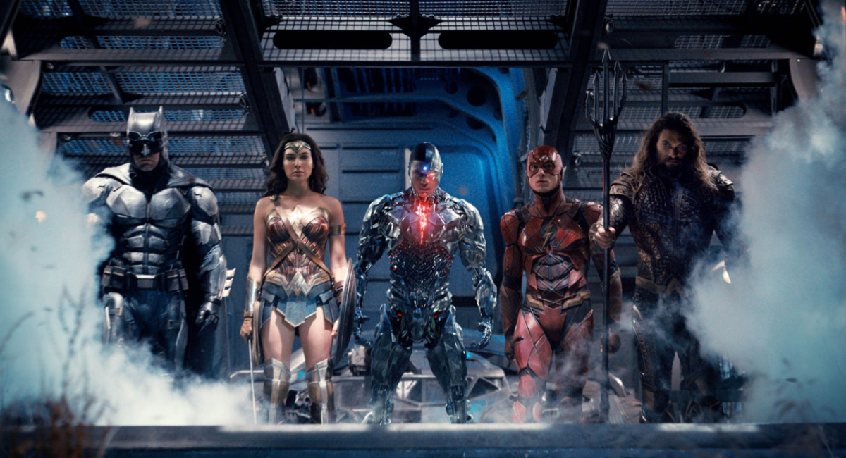 2017's 'Justice League.'