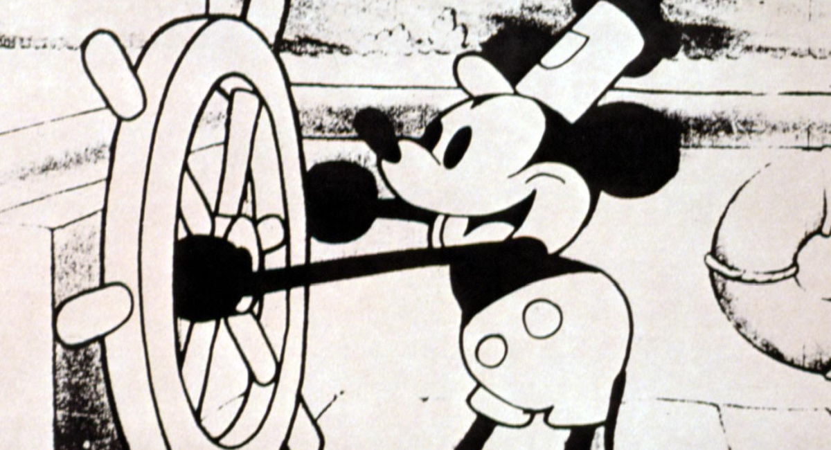 1928's 'Steamboat Willie.'