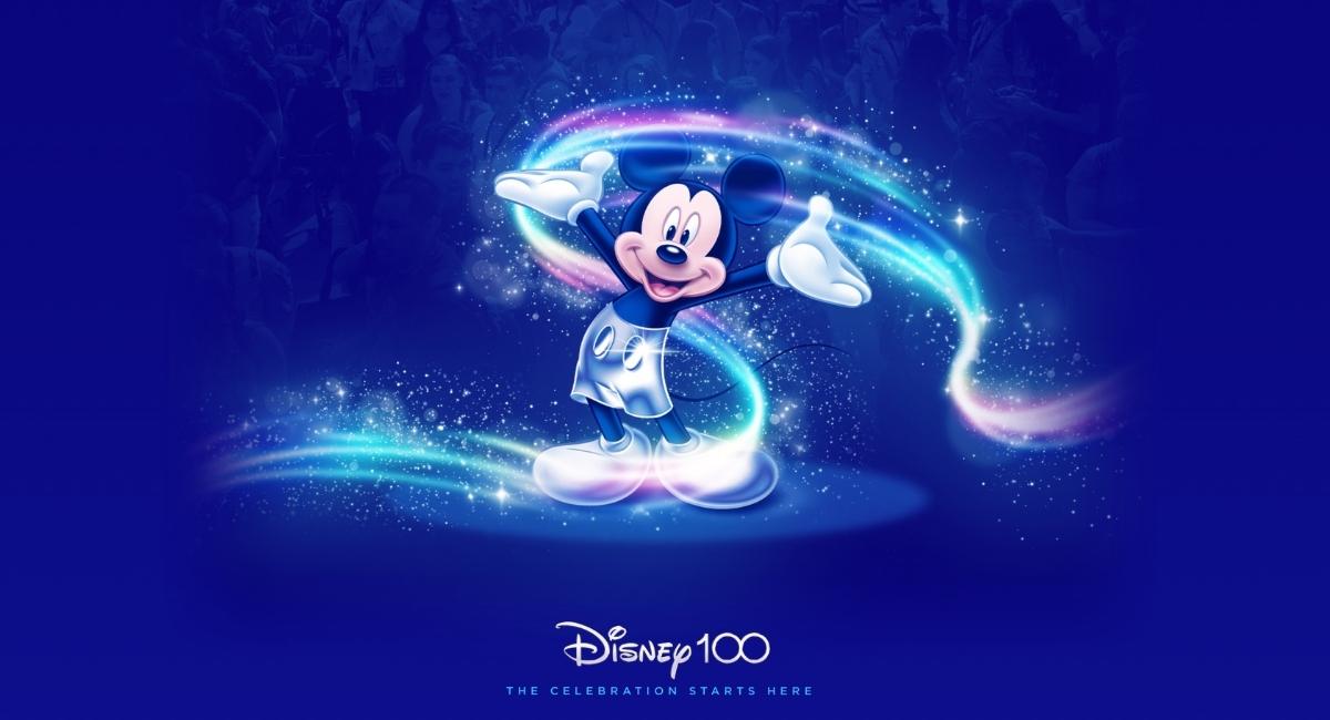 Disney's 100th Anniversary.