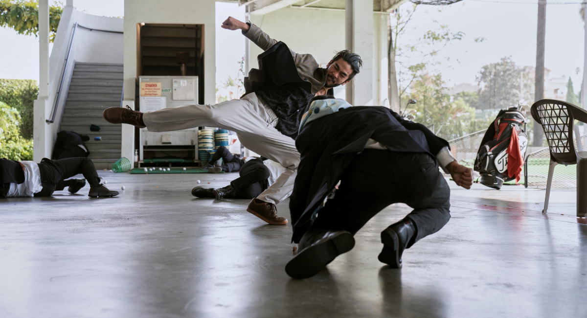 Justin Chien as Charles Sun in 'The Brothers Sun.'