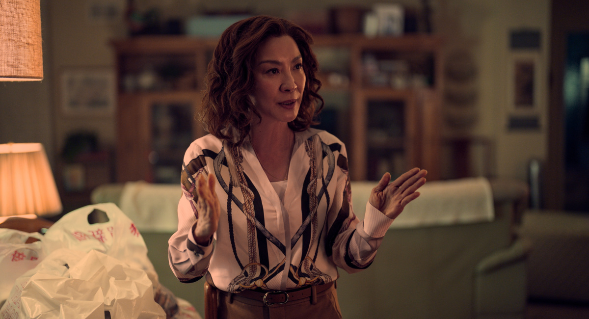 Michelle Yeoh as Mama Sun in 'The Brothers Sun.'
