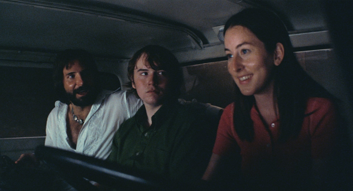 Bradley Cooper, Cooper Hoffman and Alana Haim in 'Licorice Pizza.'