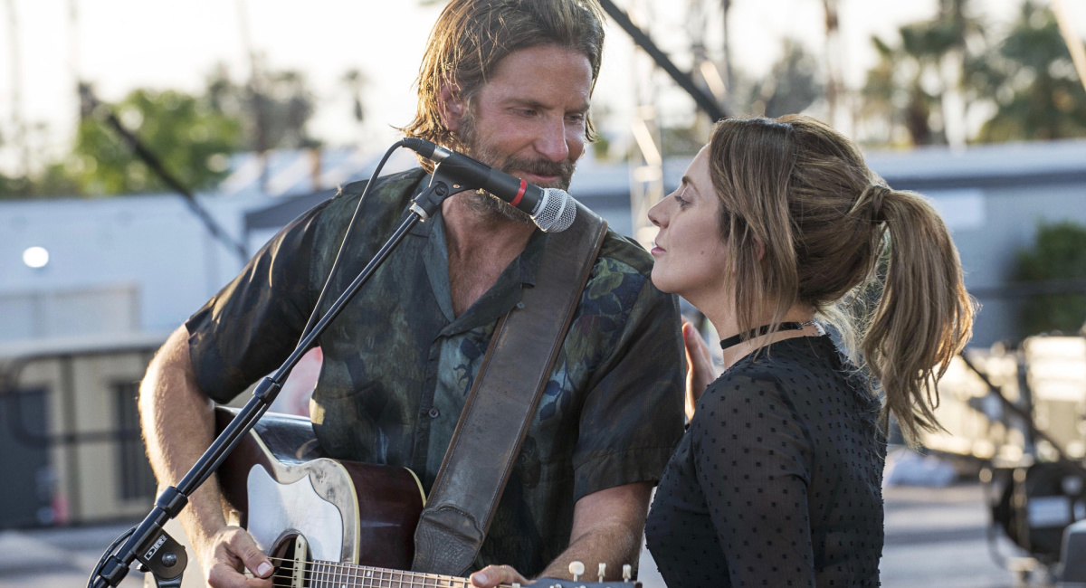 Bradley Cooper and Lady Gaga in 'A Star Is Born.'